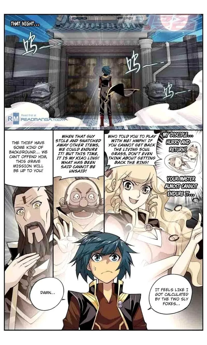 Read Fights Breaking Through The Heavens chapter 36 image 13 on Lezhin