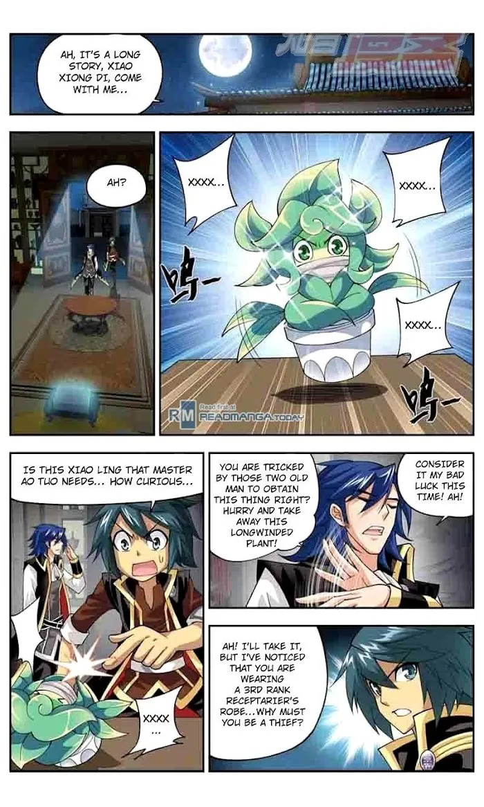 Read Fights Breaking Through The Heavens chapter 36 image 15 on Lezhin
