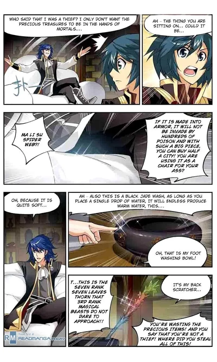 Read Fights Breaking Through The Heavens chapter 36 image 16 on Lezhin