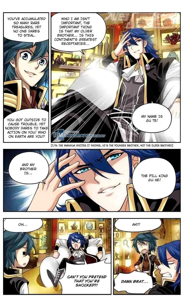 Read Fights Breaking Through The Heavens chapter 36 image 18 on Lezhin