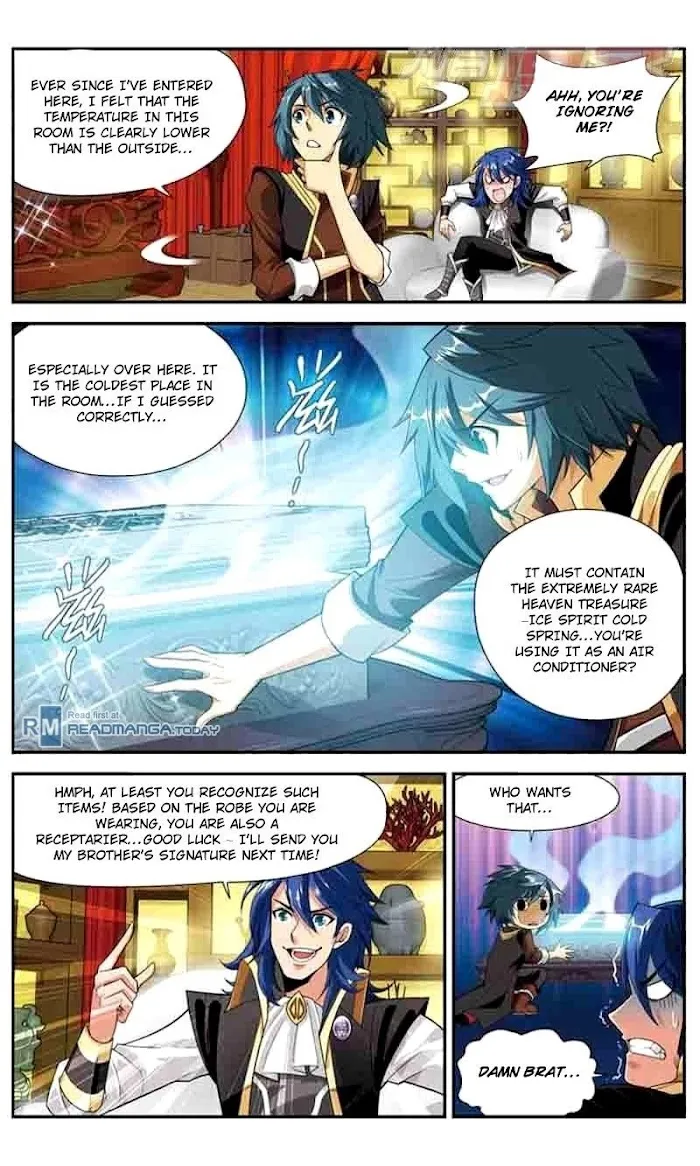 Read Fights Breaking Through The Heavens chapter 36 image 19 on Lezhin