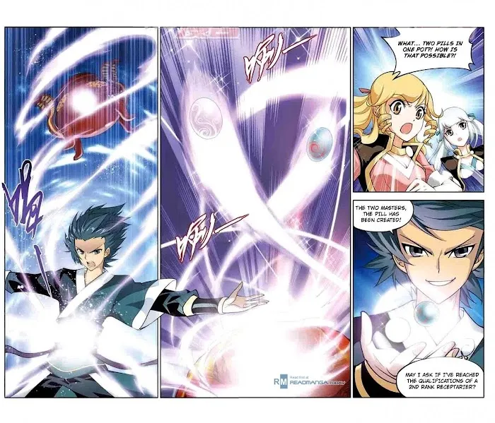 Read Fights Breaking Through The Heavens chapter 36 image 2 on Lezhin
