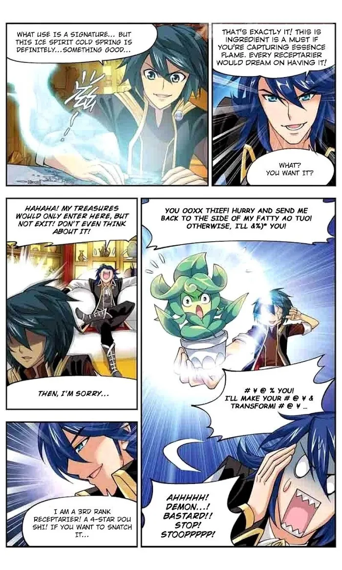 Read Fights Breaking Through The Heavens chapter 36 image 20 on Lezhin