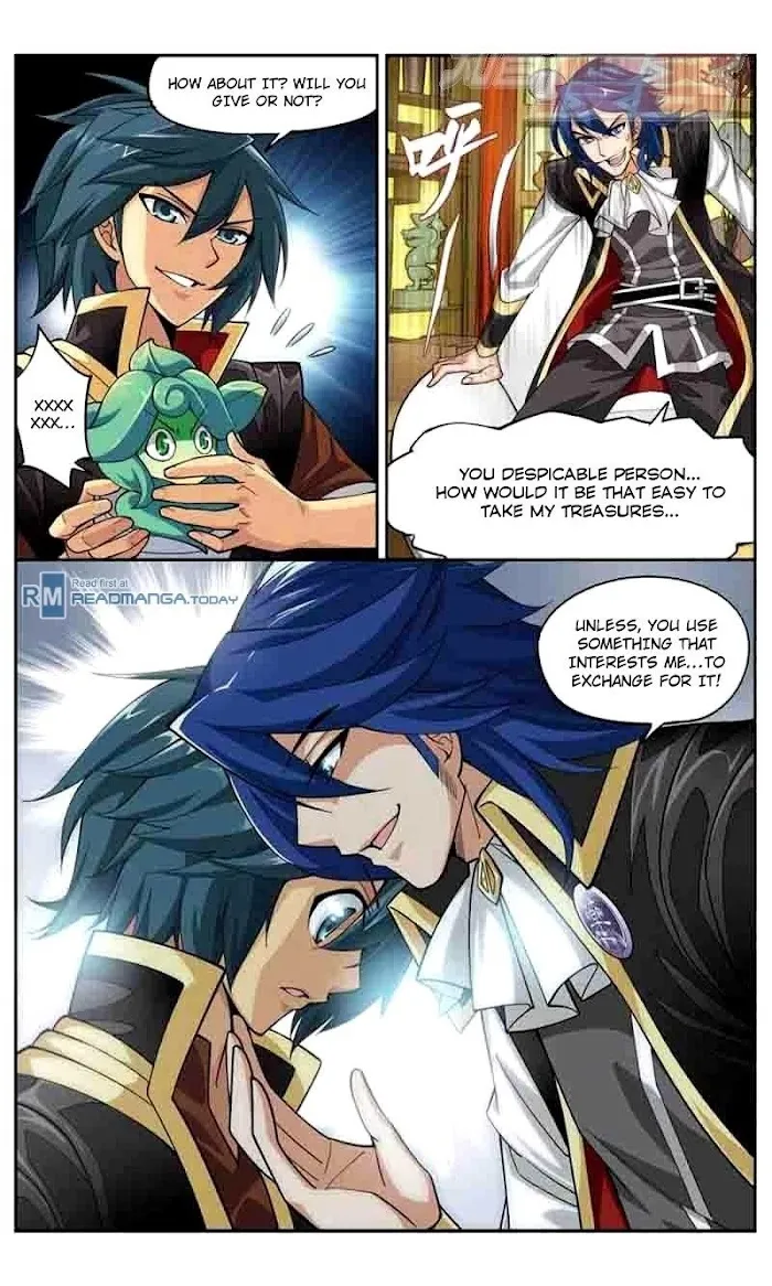 Read Fights Breaking Through The Heavens chapter 36 image 21 on Lezhin