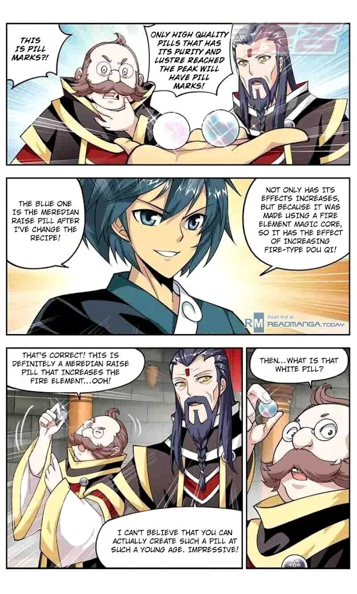 Read Fights Breaking Through The Heavens chapter 36 image 3 on Lezhin