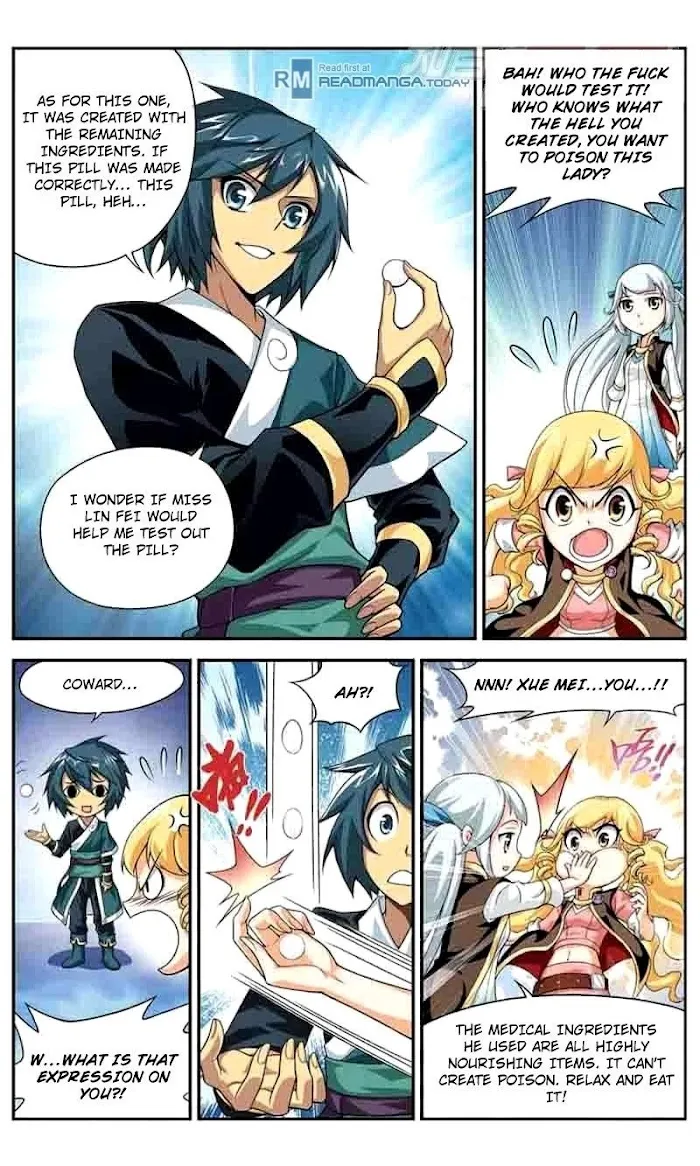 Read Fights Breaking Through The Heavens chapter 36 image 4 on Lezhin