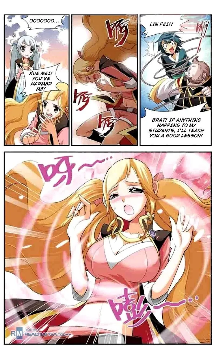 Read Fights Breaking Through The Heavens chapter 36 image 5 on Lezhin