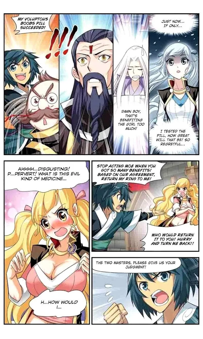 Read Fights Breaking Through The Heavens chapter 36 image 6 on Lezhin