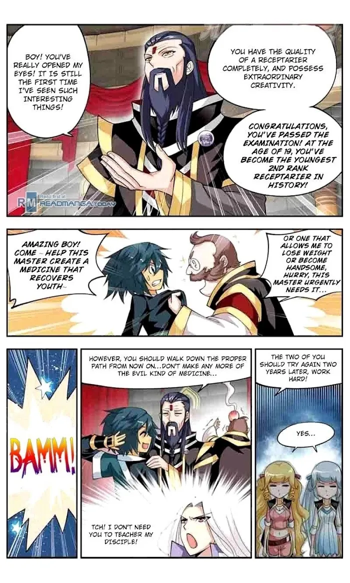 Read Fights Breaking Through The Heavens chapter 36 image 7 on Lezhin