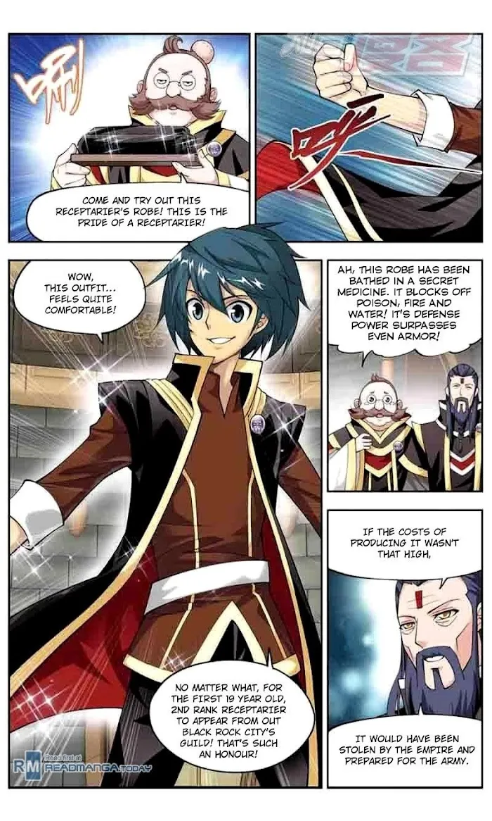 Read Fights Breaking Through The Heavens chapter 36 image 8 on Lezhin