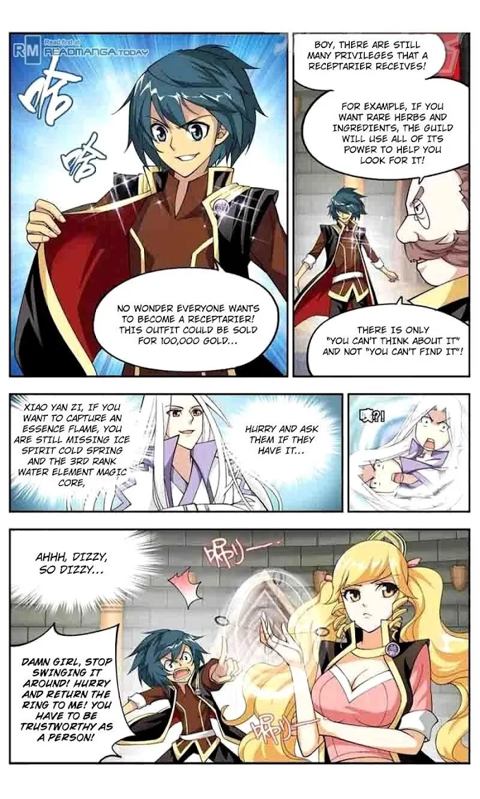 Read Fights Breaking Through The Heavens chapter 36 image 9 on Lezhin