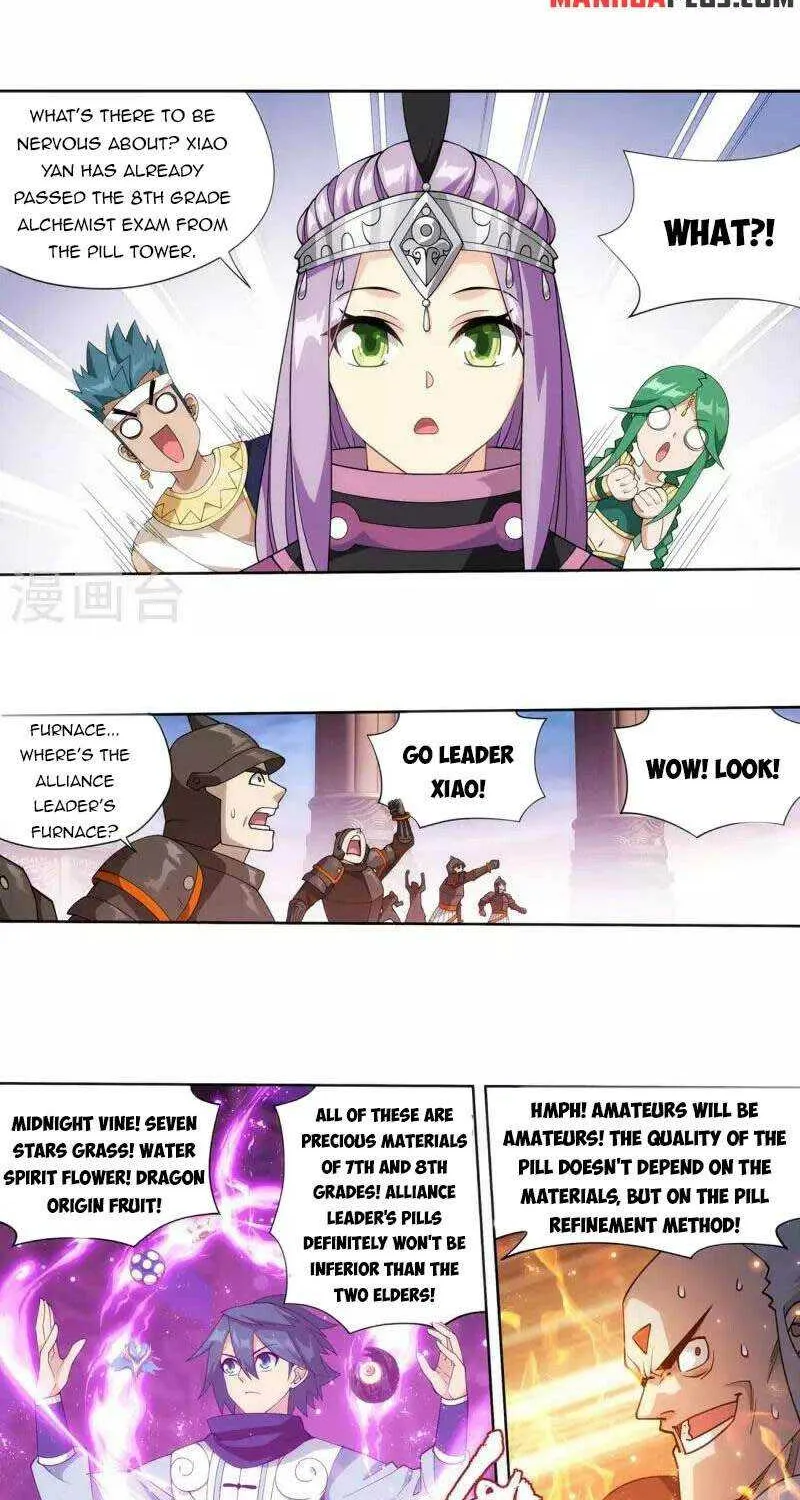 Read Fights Breaking Through The Heavens chapter 361 image 10 on Lezhin