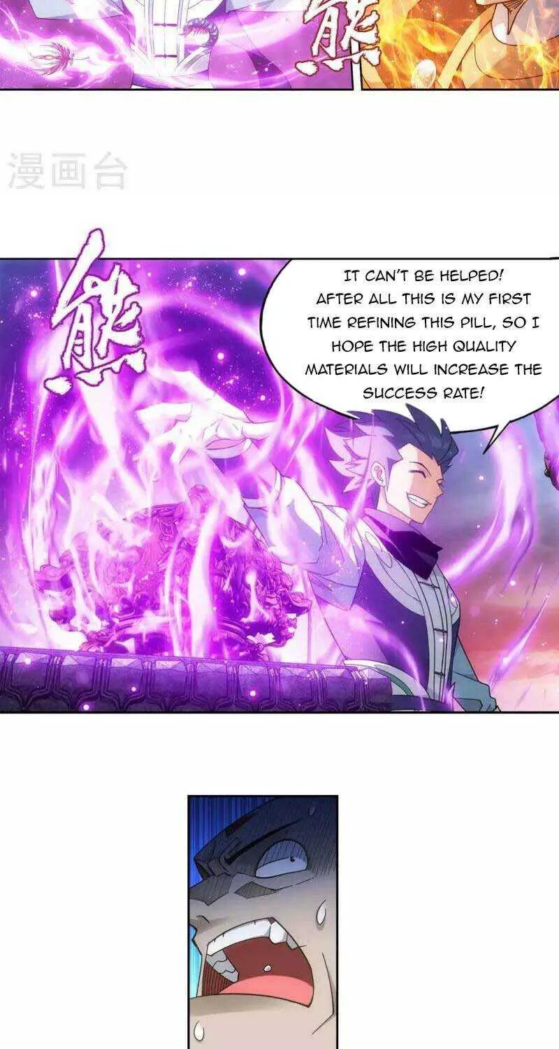 Read Fights Breaking Through The Heavens chapter 361 image 11 on Lezhin