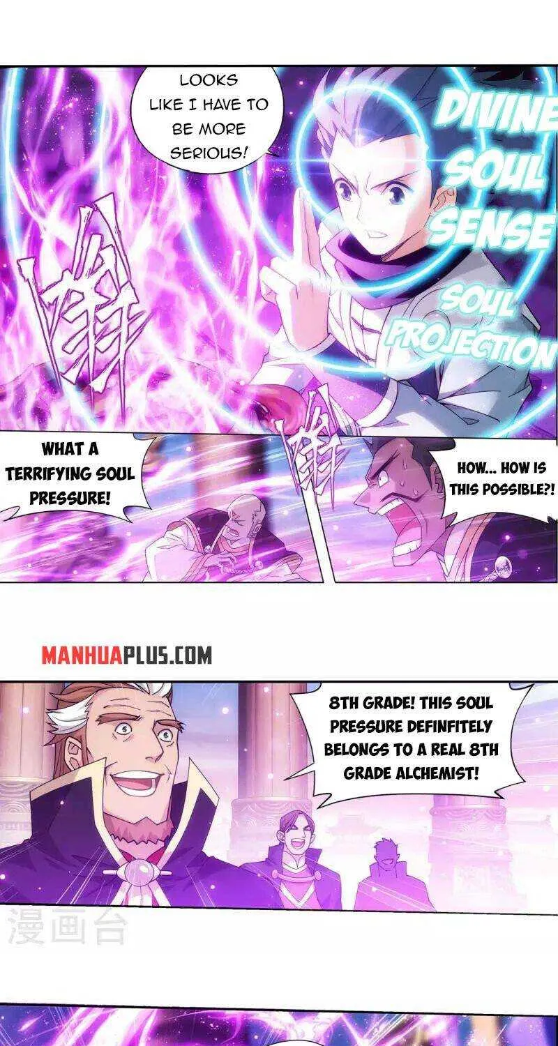 Read Fights Breaking Through The Heavens chapter 361 image 13 on Lezhin