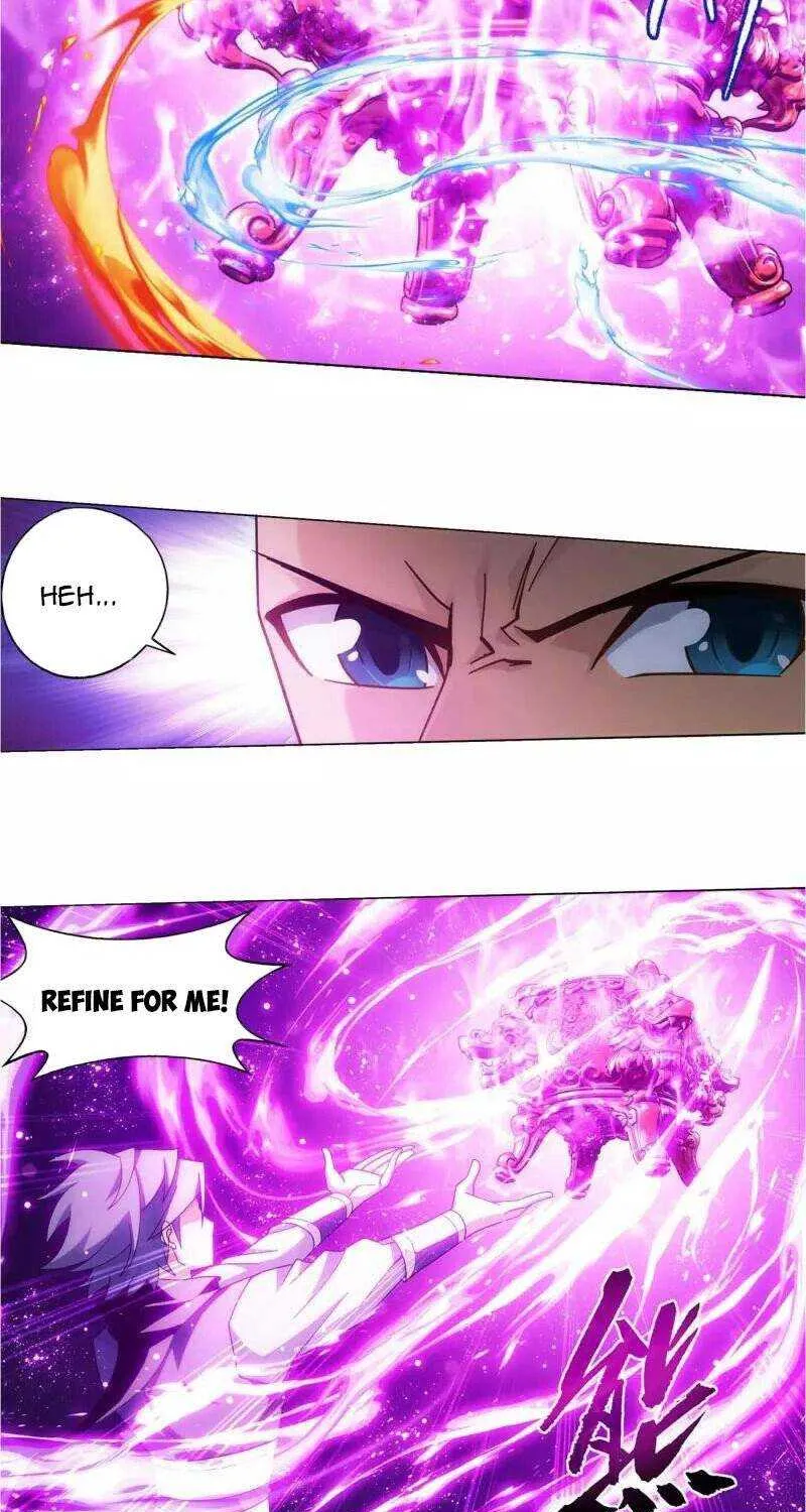 Read Fights Breaking Through The Heavens chapter 361 image 17 on Lezhin