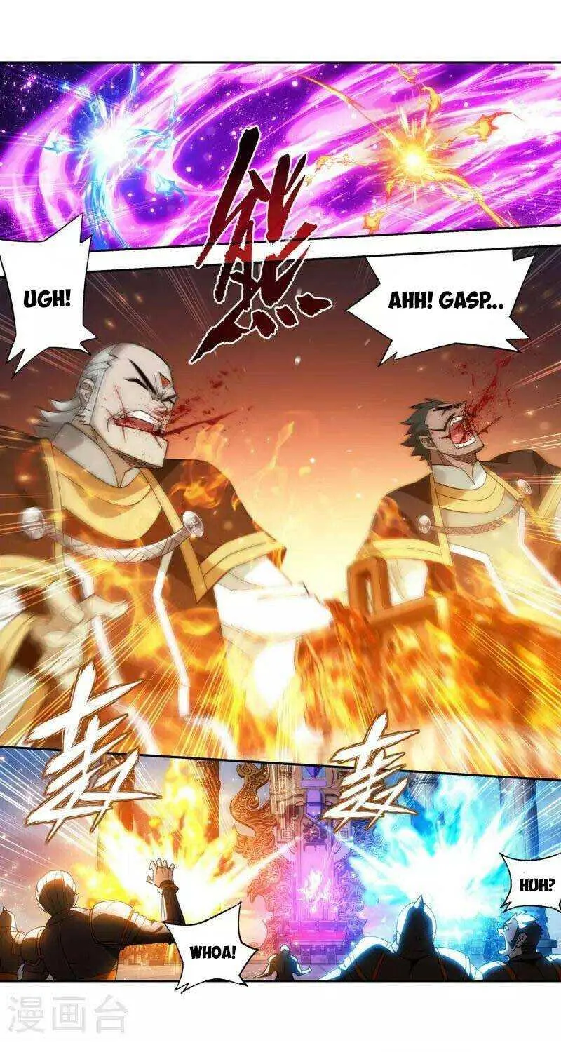 Read Fights Breaking Through The Heavens chapter 361 image 19 on Lezhin