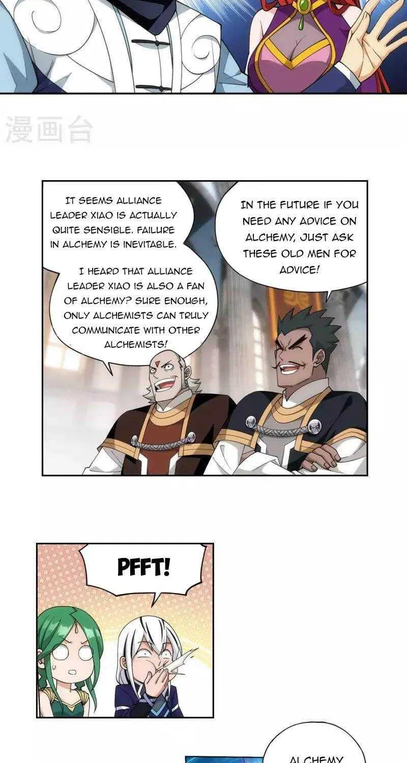 Read Fights Breaking Through The Heavens chapter 361 image 2 on Lezhin