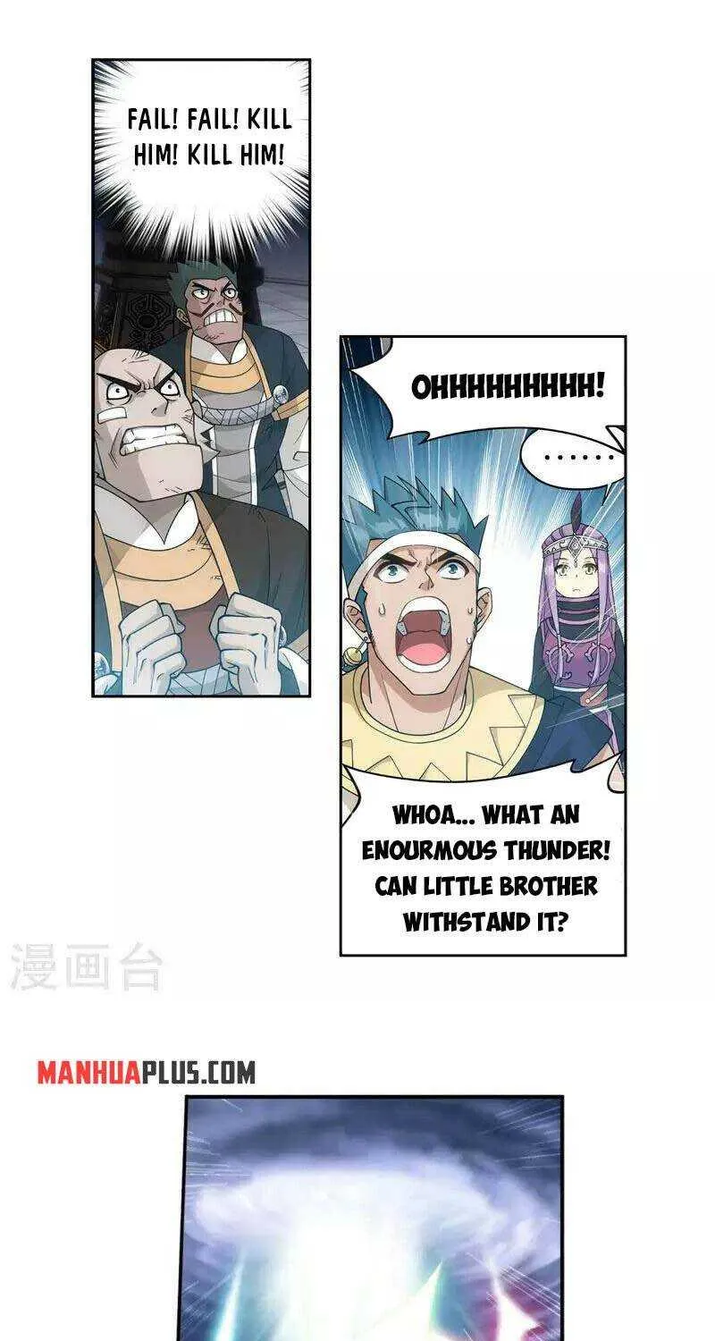 Read Fights Breaking Through The Heavens chapter 361 image 25 on Lezhin