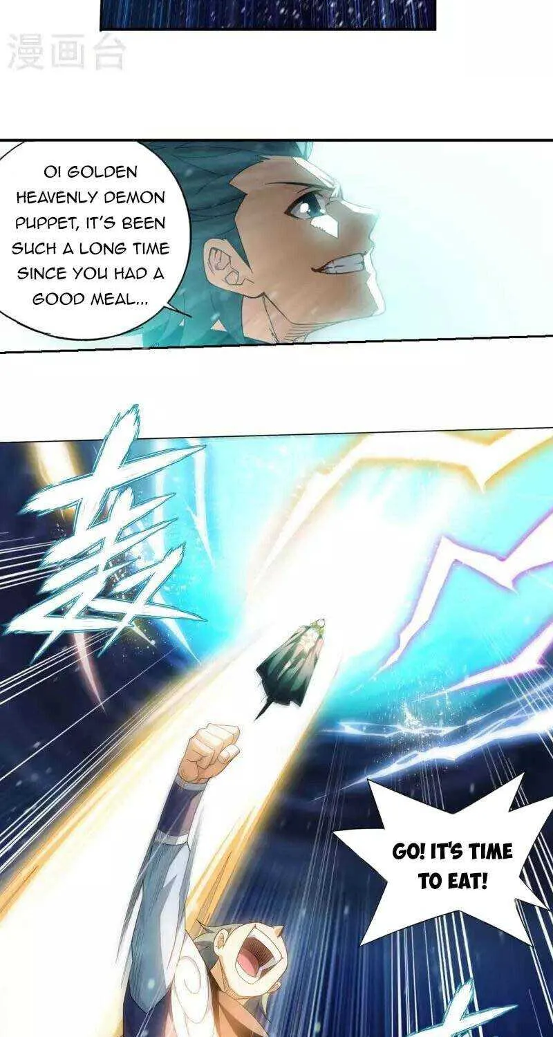 Read Fights Breaking Through The Heavens chapter 361 image 27 on Lezhin