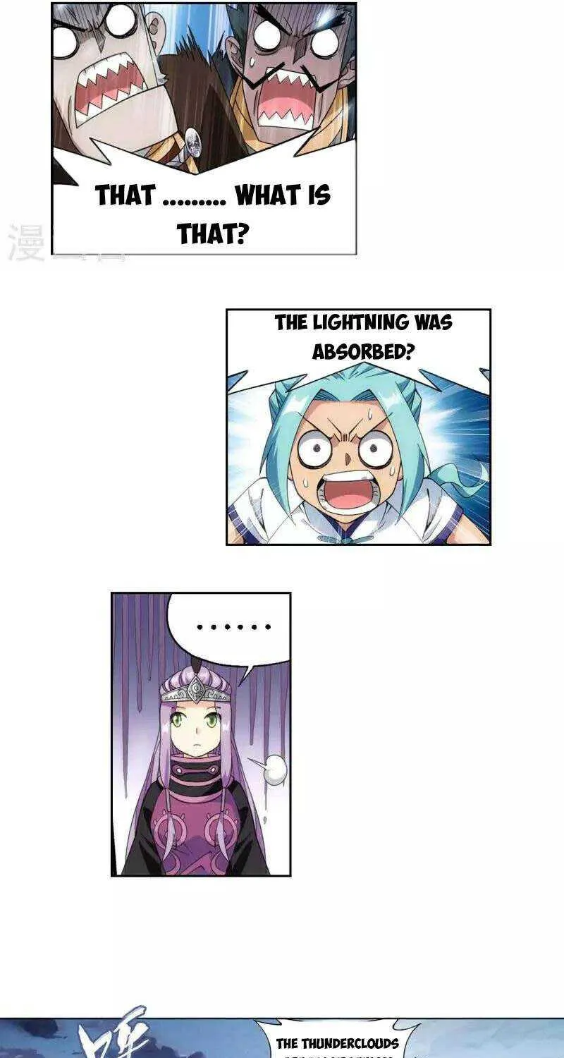 Read Fights Breaking Through The Heavens chapter 361 image 29 on Lezhin