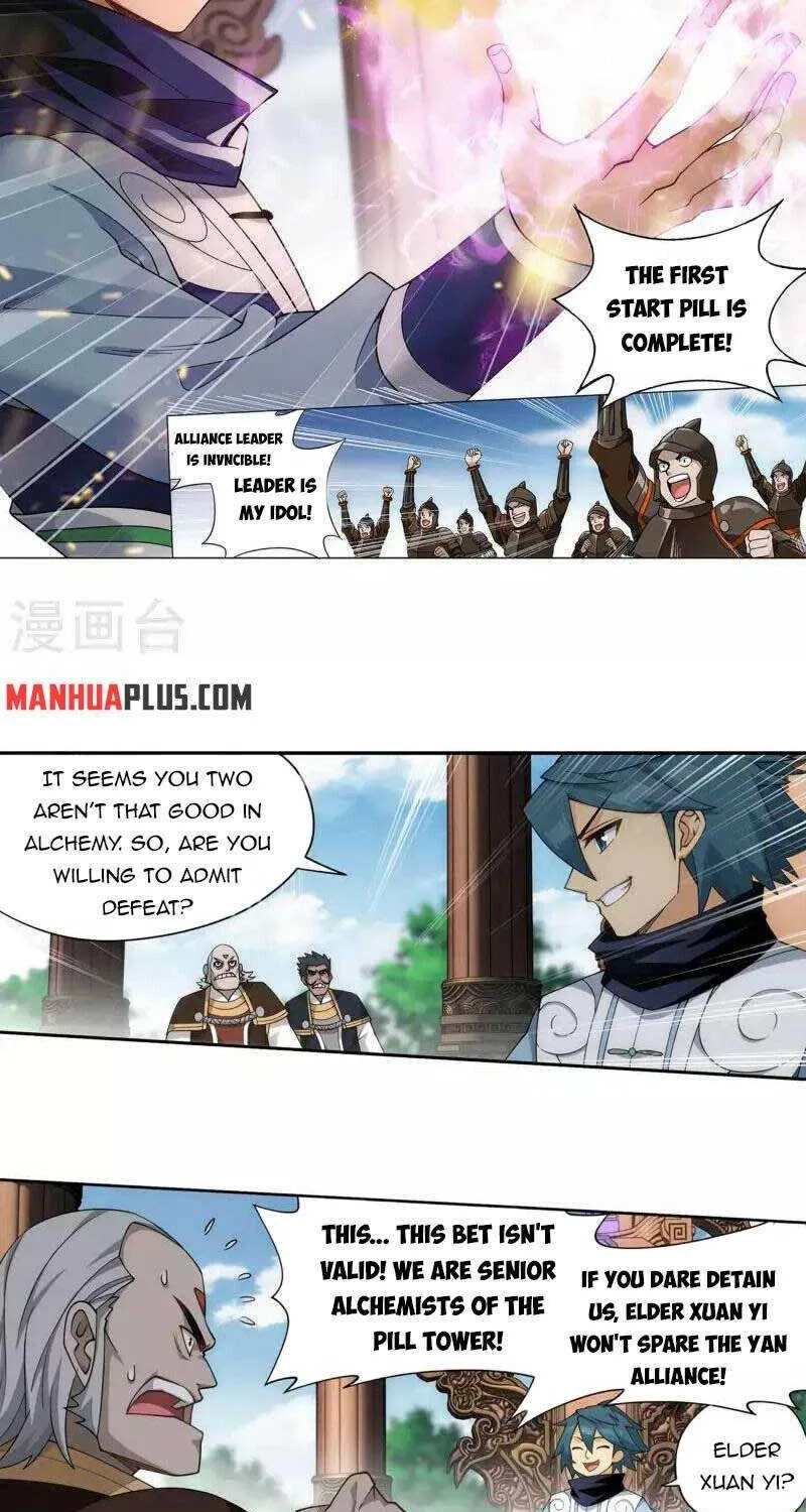 Read Fights Breaking Through The Heavens chapter 361 image 33 on Lezhin