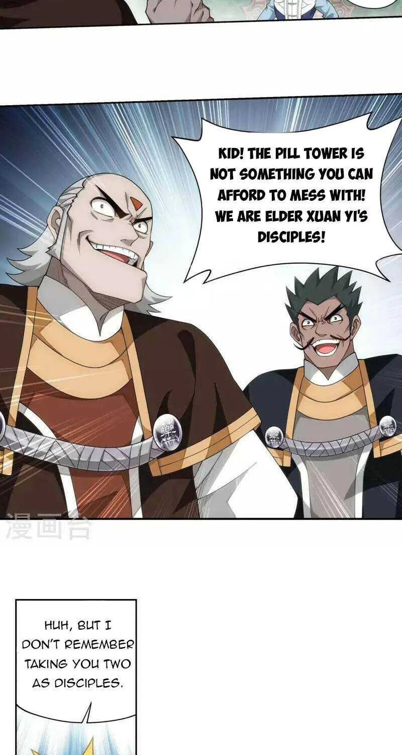 Read Fights Breaking Through The Heavens chapter 361 image 34 on Lezhin