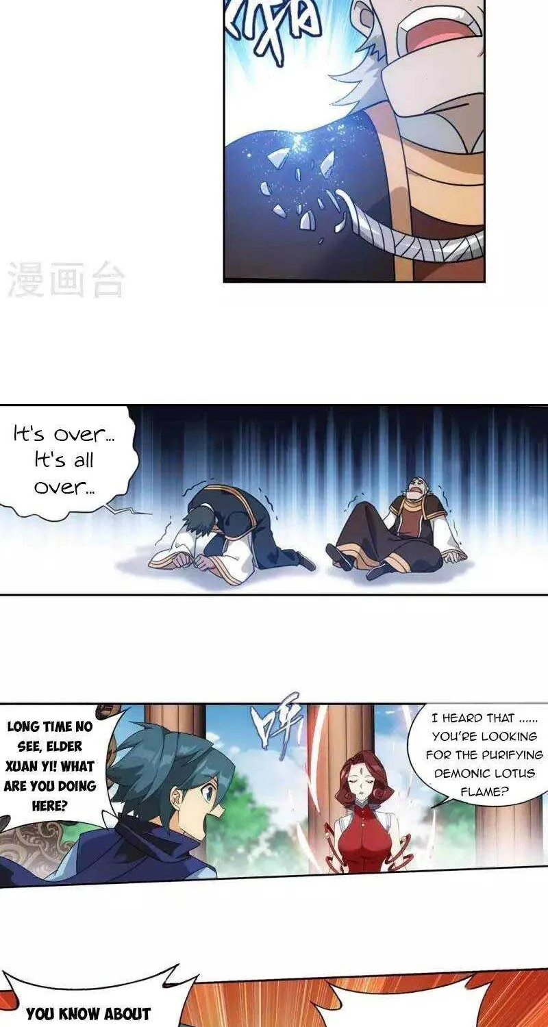 Read Fights Breaking Through The Heavens chapter 361 image 37 on Lezhin