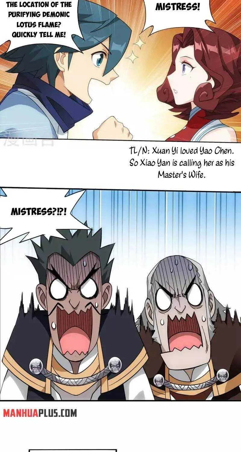Read Fights Breaking Through The Heavens chapter 361 image 38 on Lezhin
