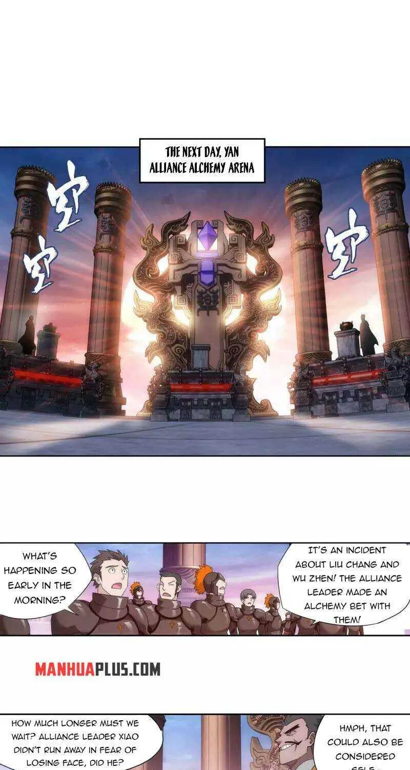 Read Fights Breaking Through The Heavens chapter 361 image 7 on Lezhin