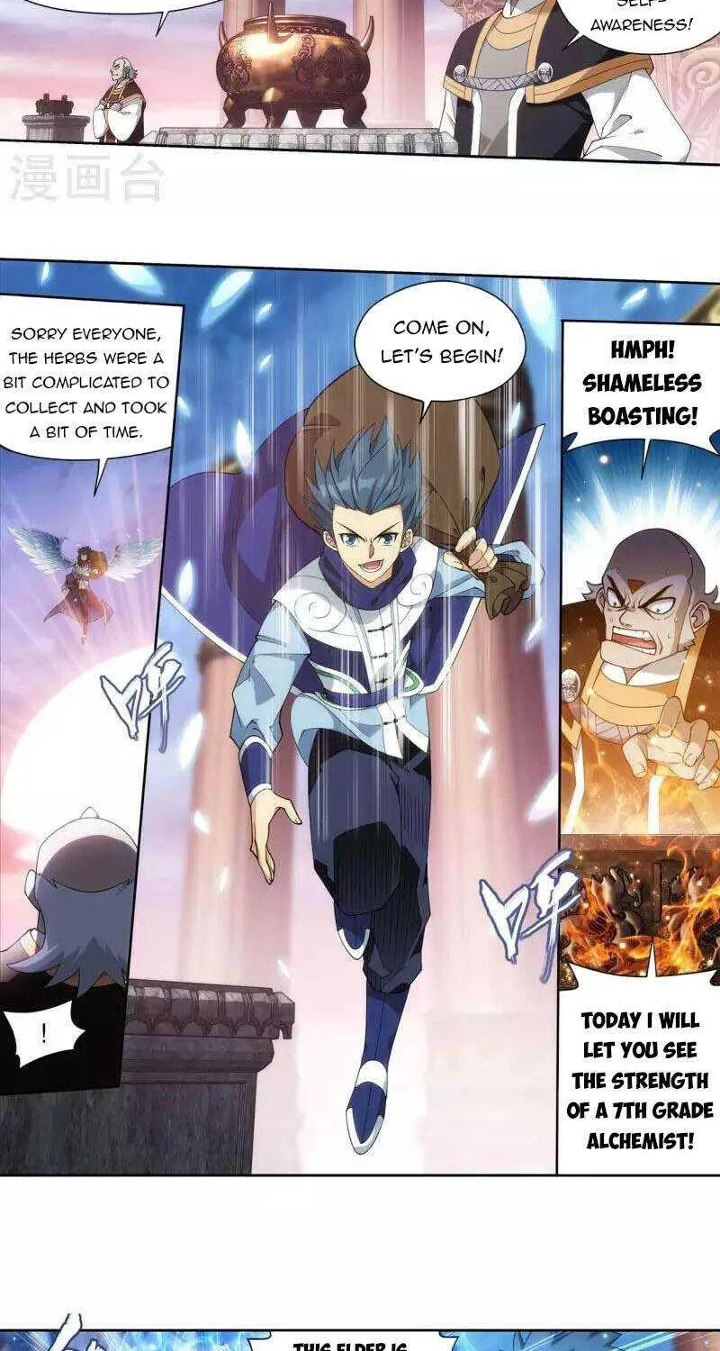 Read Fights Breaking Through The Heavens chapter 361 image 8 on Lezhin