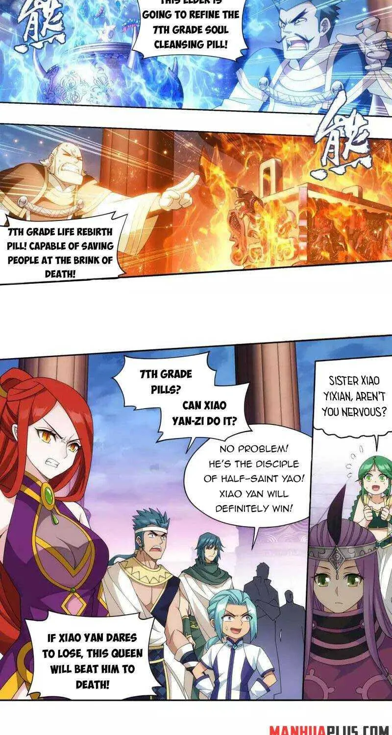 Read Fights Breaking Through The Heavens chapter 361 image 9 on Lezhin