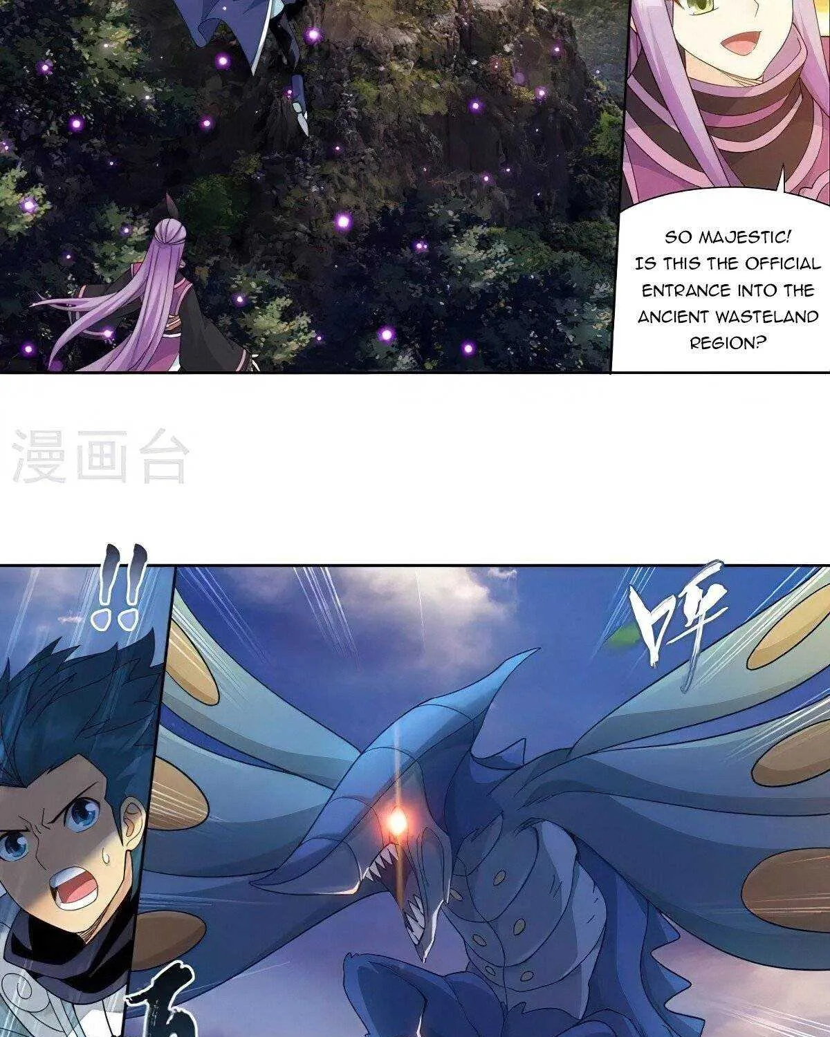 Read Fights Breaking Through The Heavens chapter 366 image 11 on Lezhin