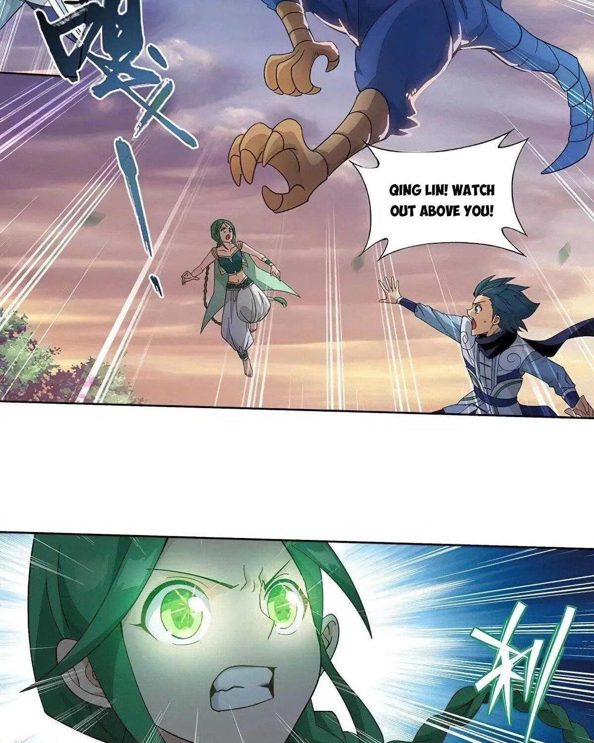 Read Fights Breaking Through The Heavens chapter 366 image 12 on Lezhin