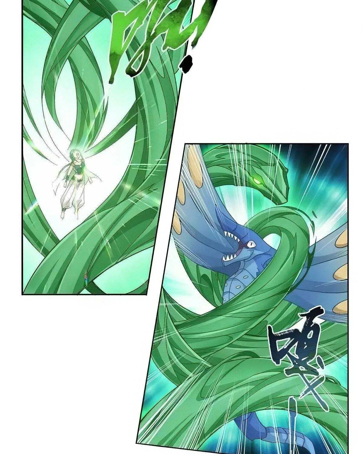 Read Fights Breaking Through The Heavens chapter 366 image 14 on Lezhin