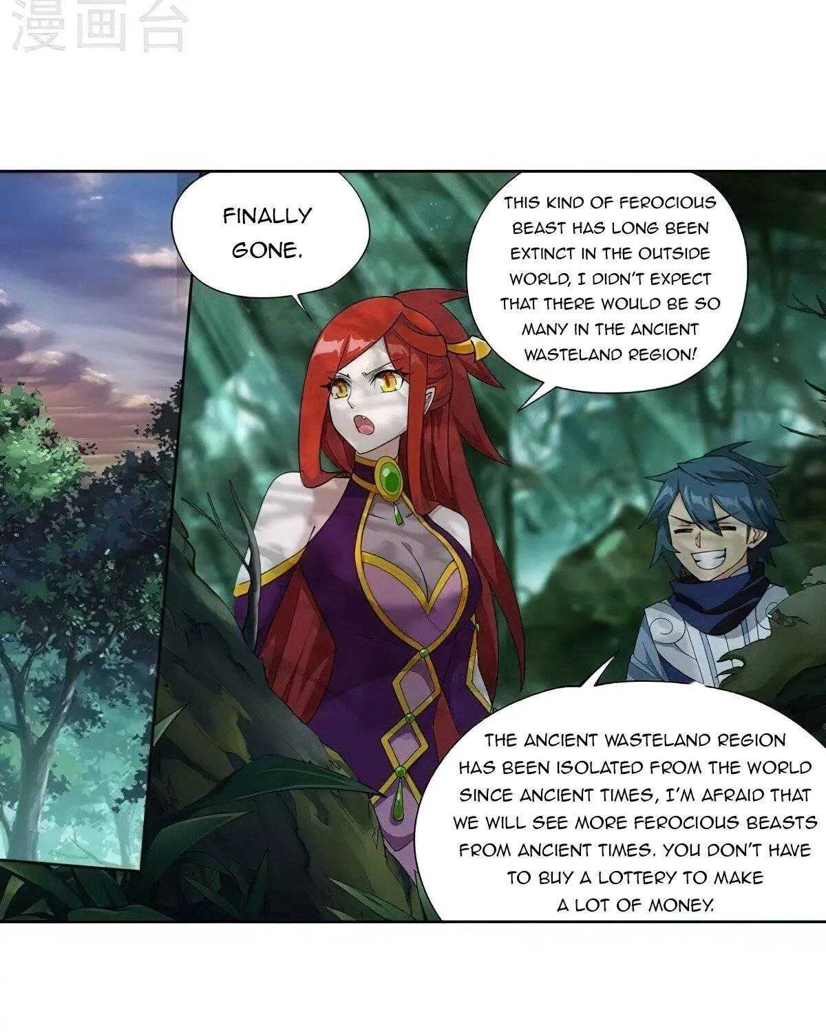 Read Fights Breaking Through The Heavens chapter 366 image 20 on Lezhin