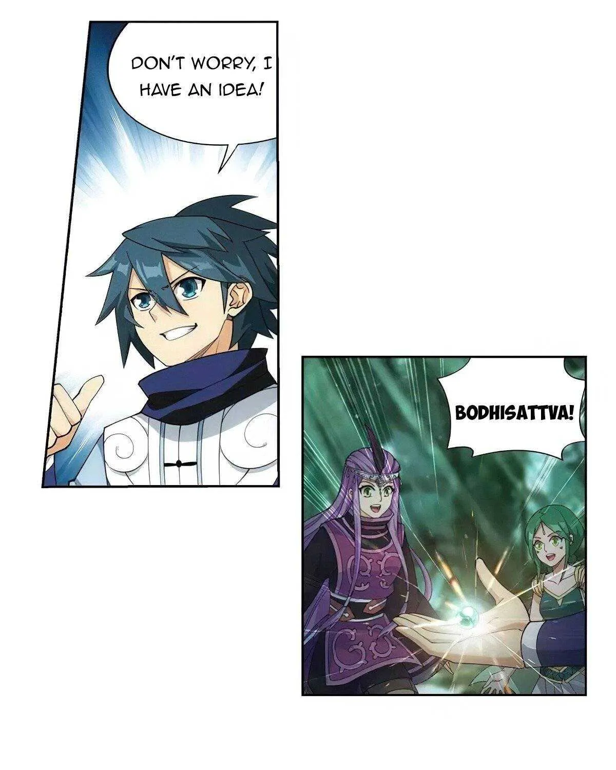 Read Fights Breaking Through The Heavens chapter 366 image 22 on Lezhin