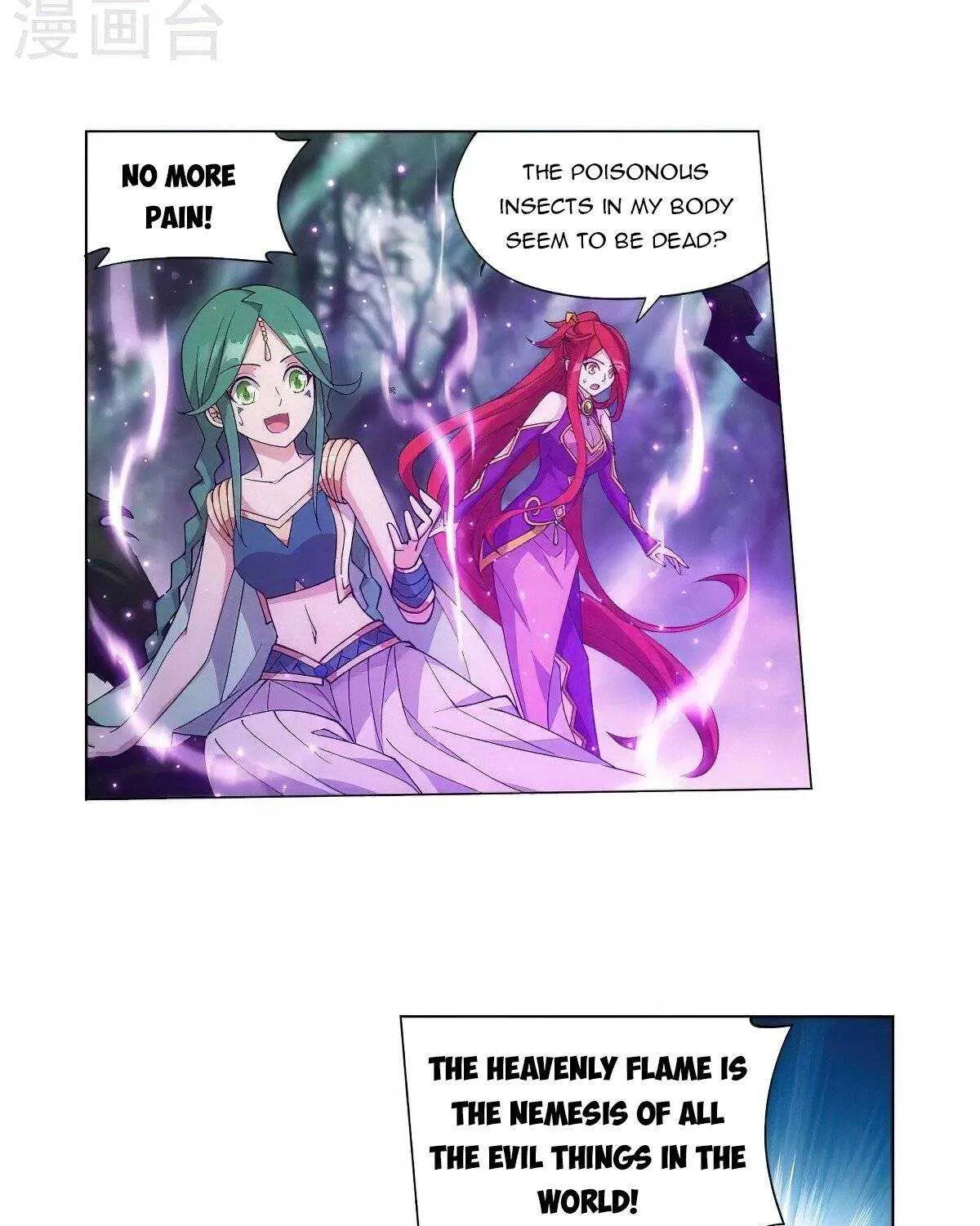 Read Fights Breaking Through The Heavens chapter 366 image 3 on Lezhin
