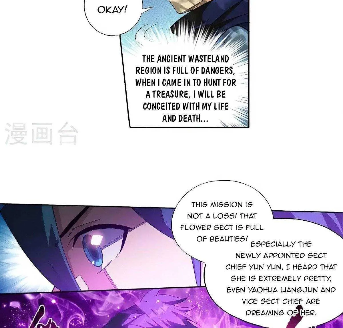 Read Fights Breaking Through The Heavens chapter 366 image 31 on Lezhin