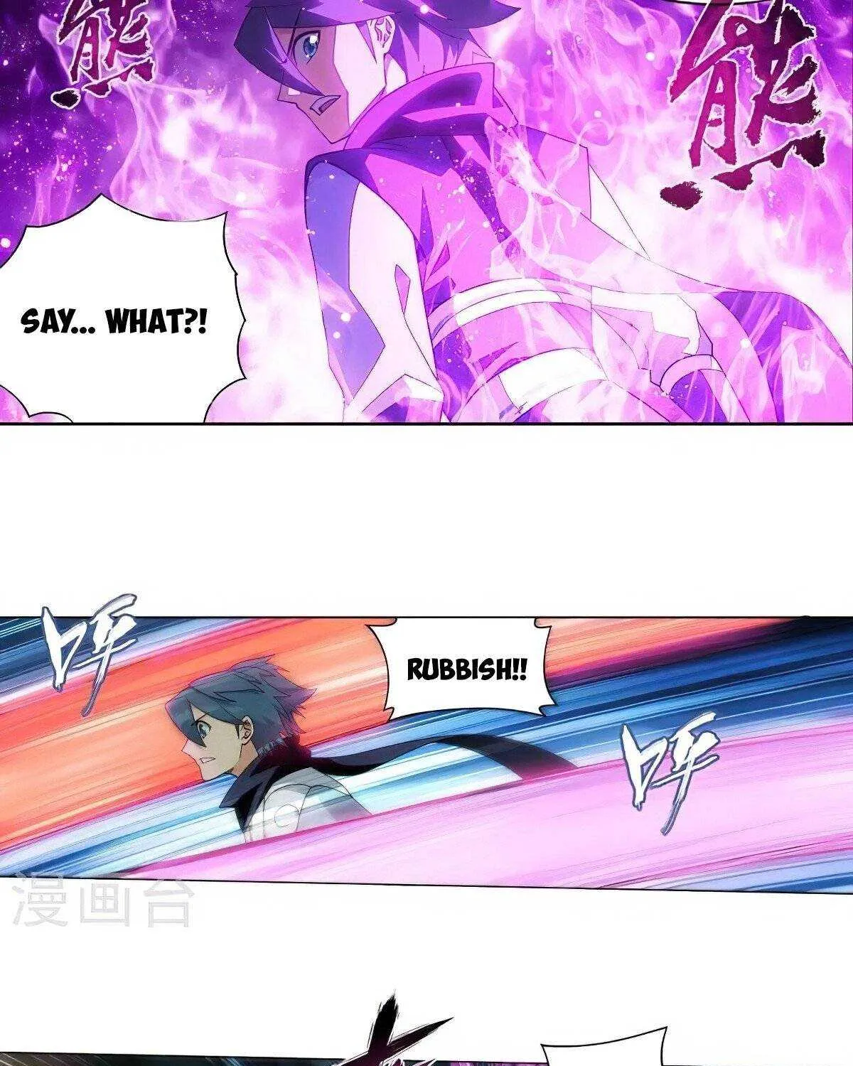Read Fights Breaking Through The Heavens chapter 366 image 32 on Lezhin