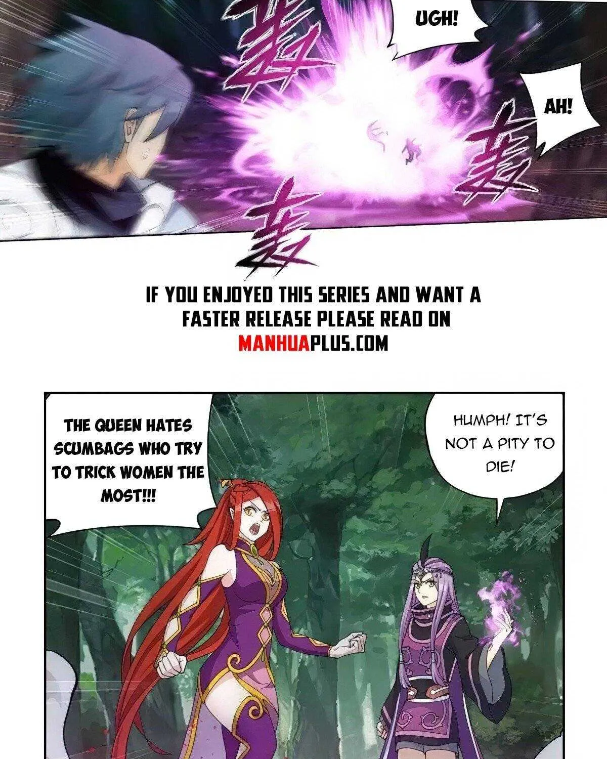 Read Fights Breaking Through The Heavens chapter 366 image 33 on Lezhin