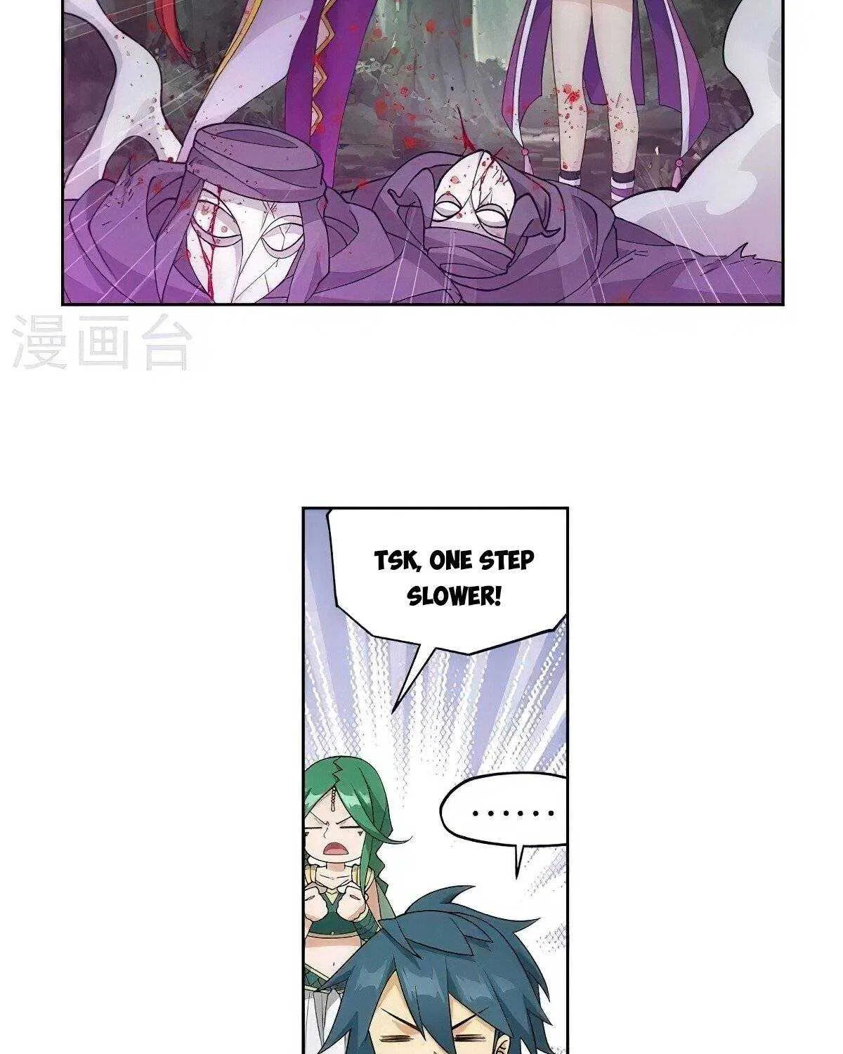 Read Fights Breaking Through The Heavens chapter 366 image 34 on Lezhin