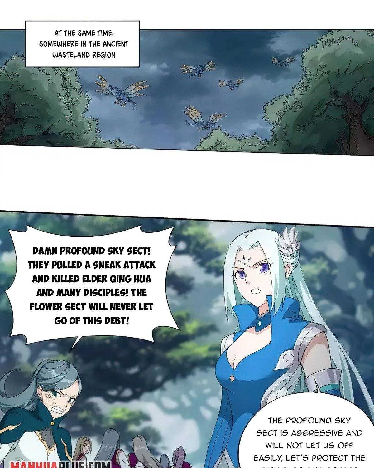 Read Fights Breaking Through The Heavens chapter 366 image 36 on Lezhin