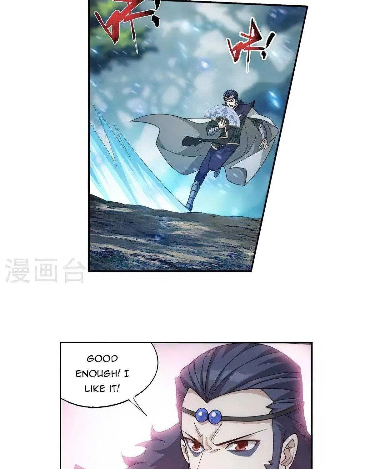 Read Fights Breaking Through The Heavens chapter 366 image 52 on Lezhin