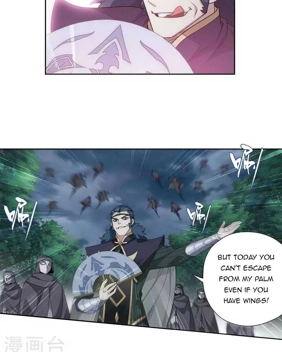 Read Fights Breaking Through The Heavens chapter 366 image 53 on Lezhin