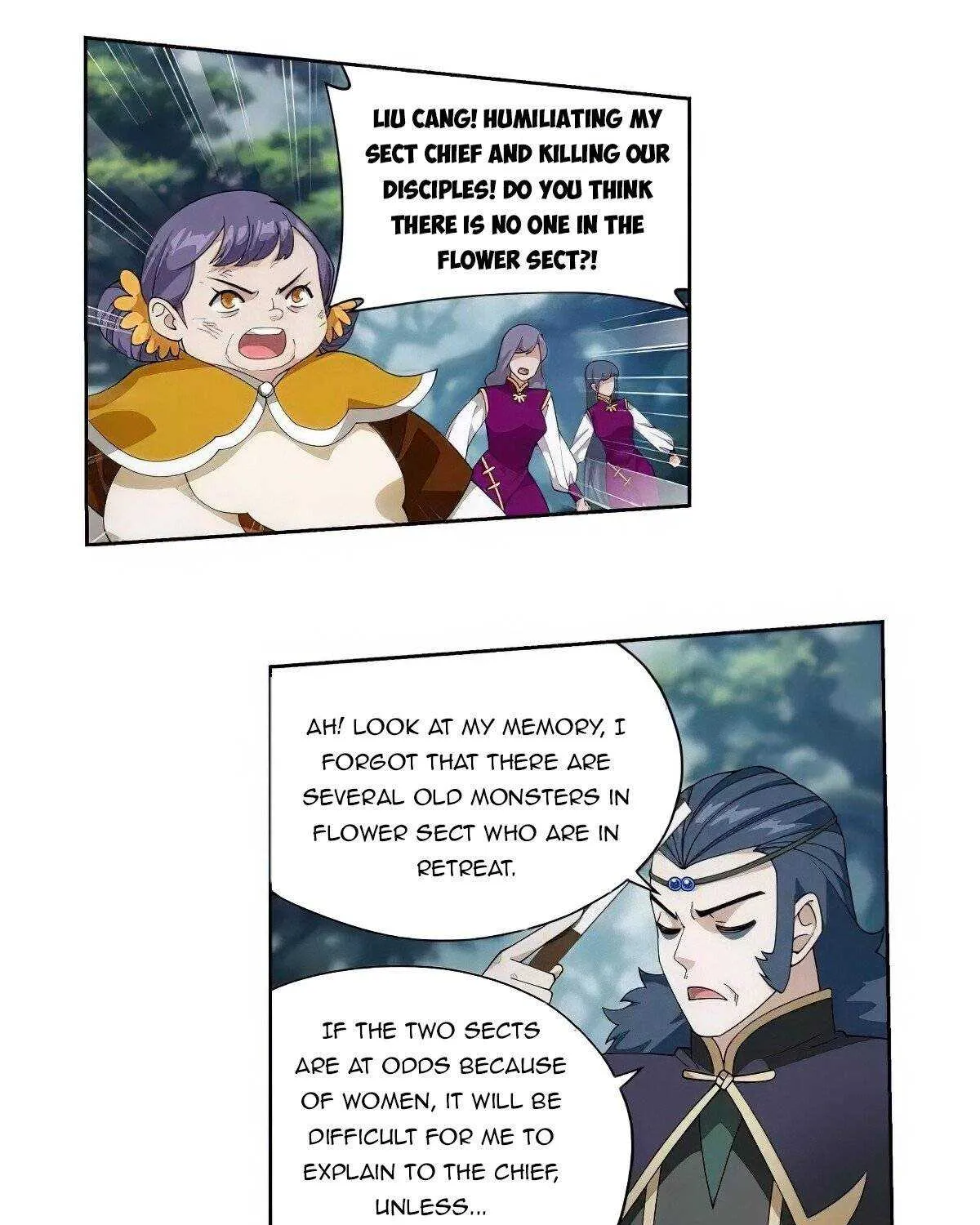 Read Fights Breaking Through The Heavens chapter 366 image 55 on Lezhin