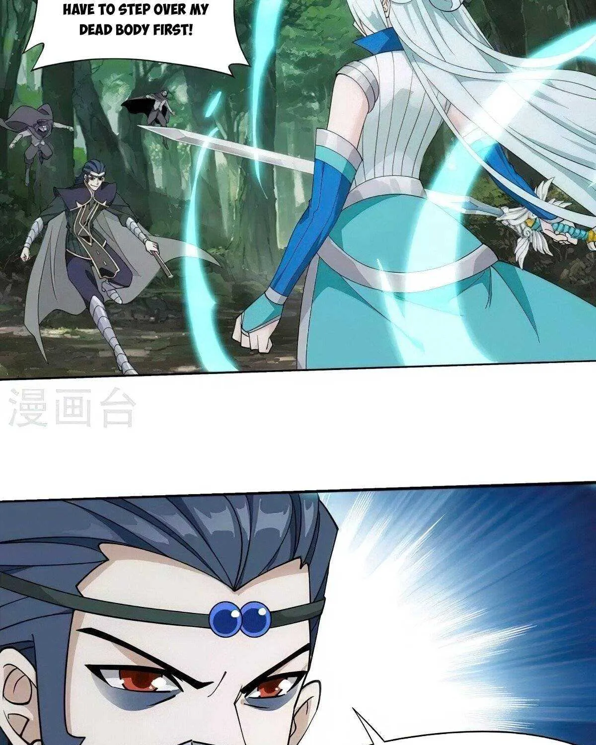 Read Fights Breaking Through The Heavens chapter 366 image 59 on Lezhin