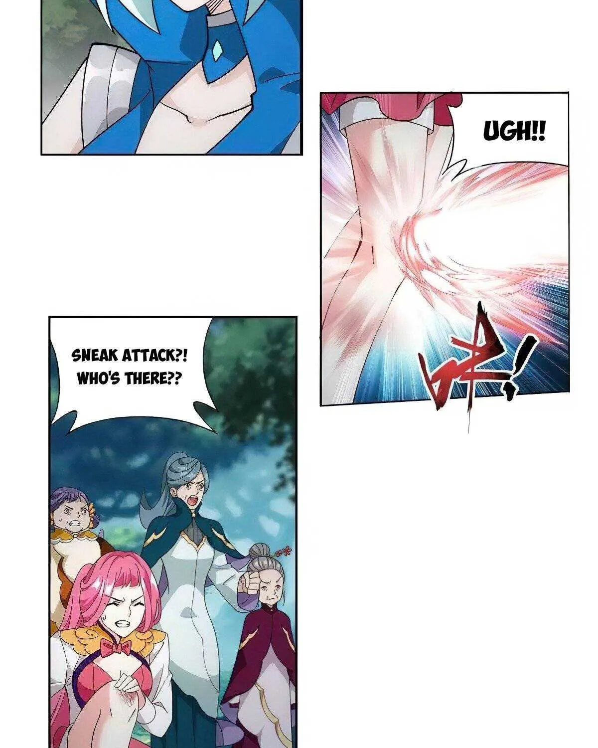 Read Fights Breaking Through The Heavens chapter 366 image 61 on Lezhin