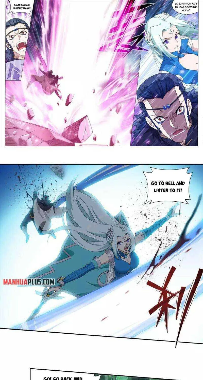 Read Fights Breaking Through The Heavens chapter 367 image 10 on Lezhin