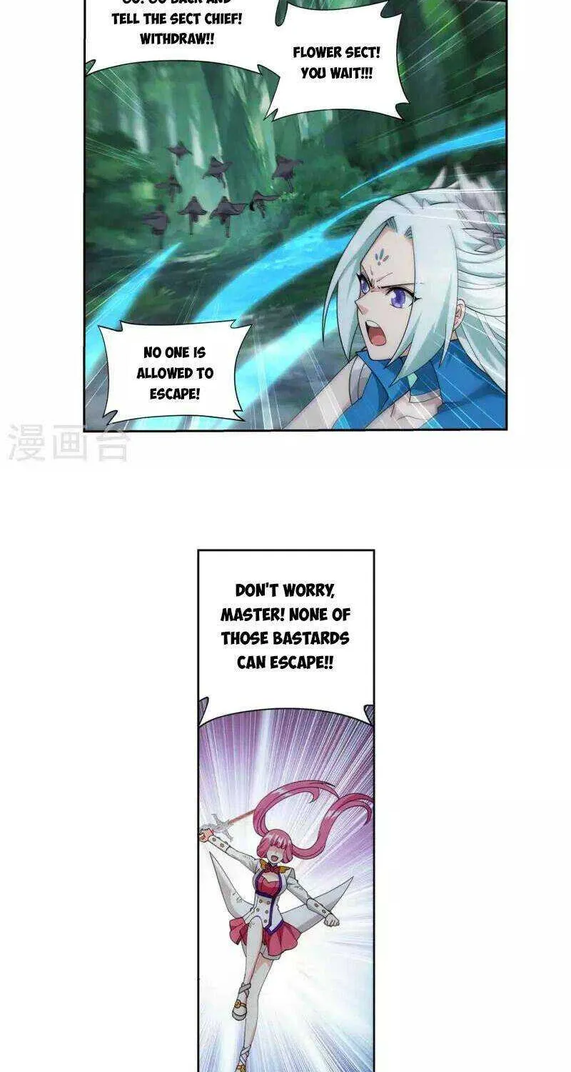 Read Fights Breaking Through The Heavens chapter 367 image 11 on Lezhin