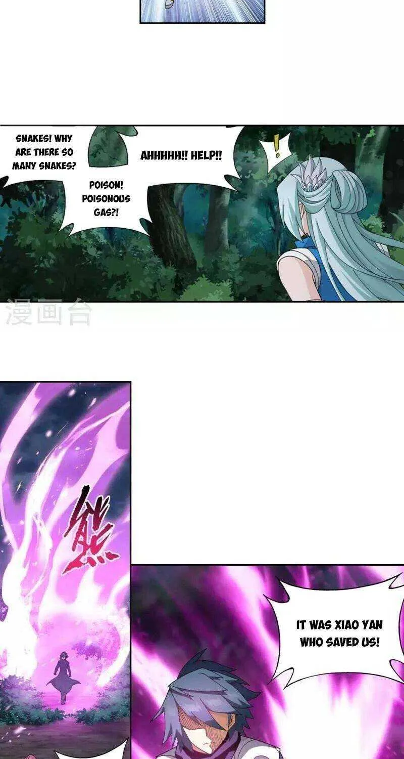 Read Fights Breaking Through The Heavens chapter 367 image 12 on Lezhin
